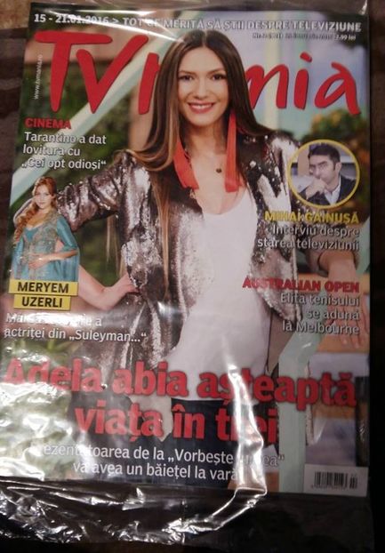  - Reviste cu Adela Popescu din 2016