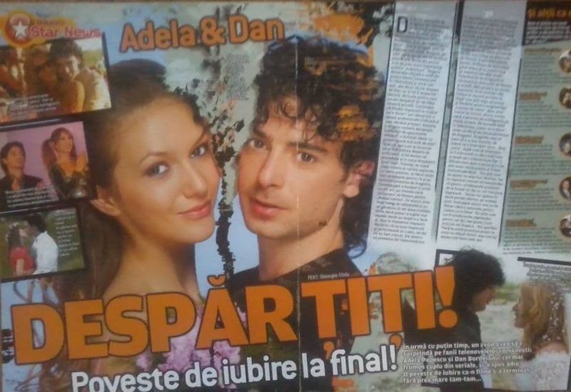  - Diverse reviste cu Adela Popescu