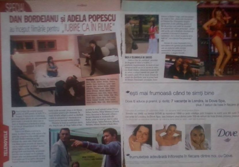  - Diverse reviste cu Adela Popescu