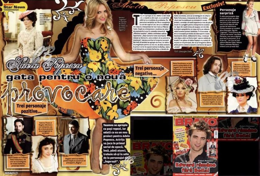  - Diverse reviste cu Adela Popescu