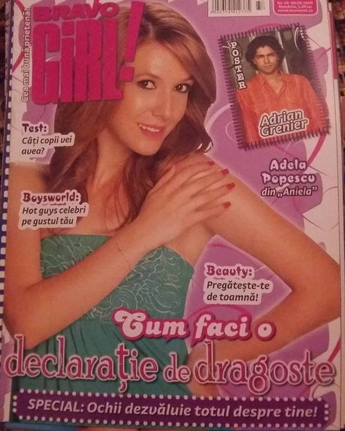  - Diverse reviste cu Adela Popescu