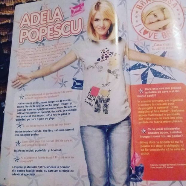 - Diverse reviste cu Adela Popescu