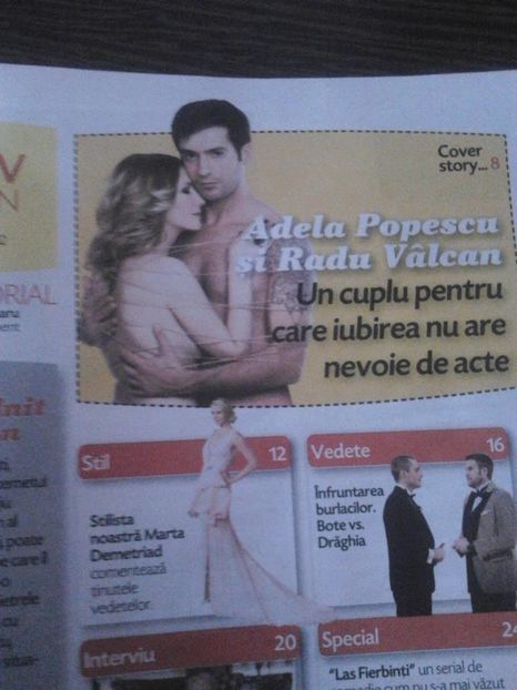  - Diverse reviste cu Adela Popescu
