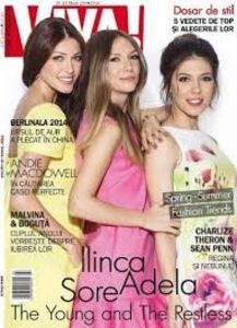  - Diverse reviste cu Adela Popescu