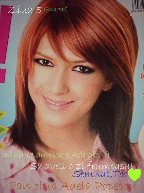  - Diverse reviste cu Adela Popescu
