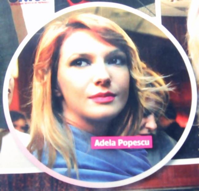  - Diverse reviste cu Adela Popescu