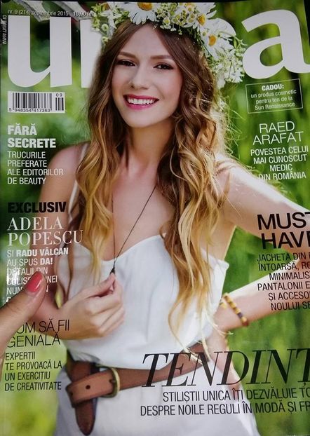  - Diverse reviste cu Adela Popescu