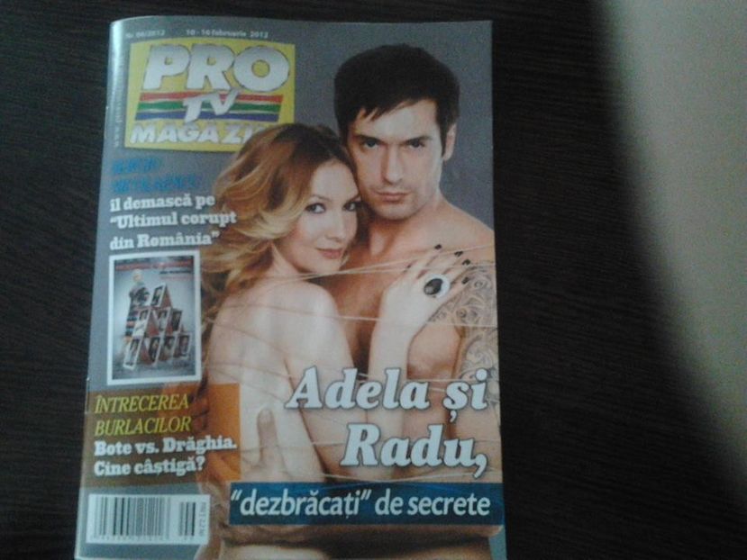  - Diverse reviste cu Adela Popescu