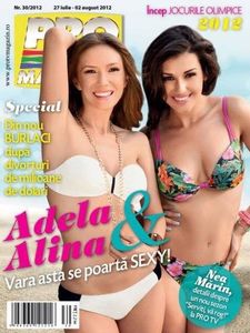  - Diverse reviste cu Adela Popescu