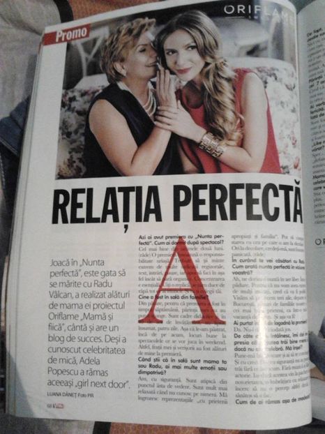  - Diverse reviste cu Adela Popescu