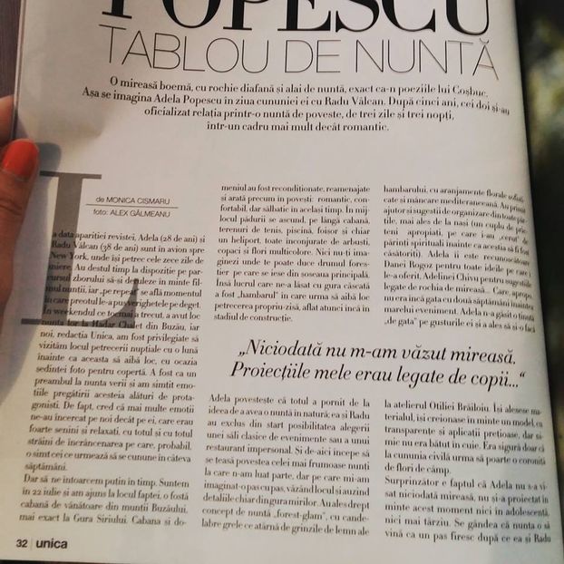  - Diverse reviste cu Adela Popescu