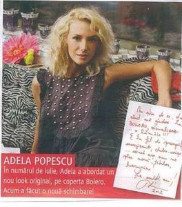  - Diverse reviste cu Adela Popescu