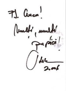 OYBMZVNDLUHCRJMQHRI - Autografe Adela
