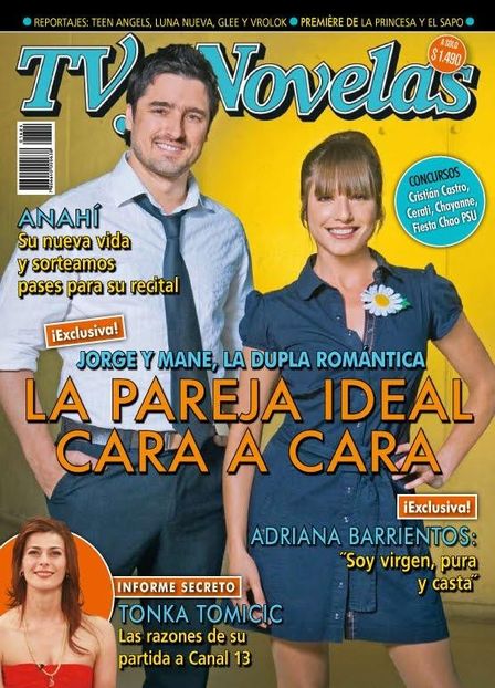  - Reviste cu Anahi 2009