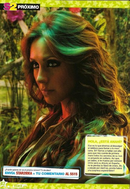  - Reviste cu Anahi 2009