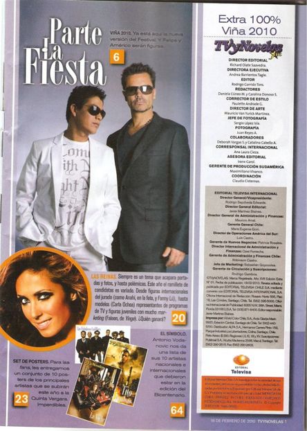 Reviste cu Anahi - 23 - Reviste cu Anahi 2010