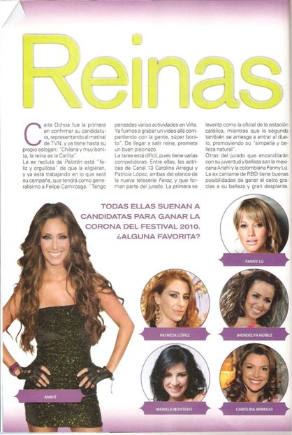 Reviste cu Anahi - 24 - Reviste cu Anahi 2010