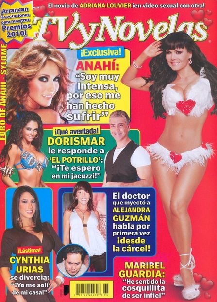 Reviste cu Anahi - 26 - Reviste cu Anahi 2010