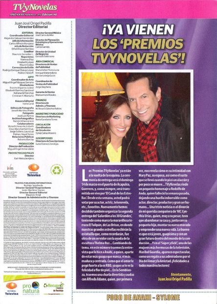 Reviste cu Anahi - 27 - Reviste cu Anahi 2010