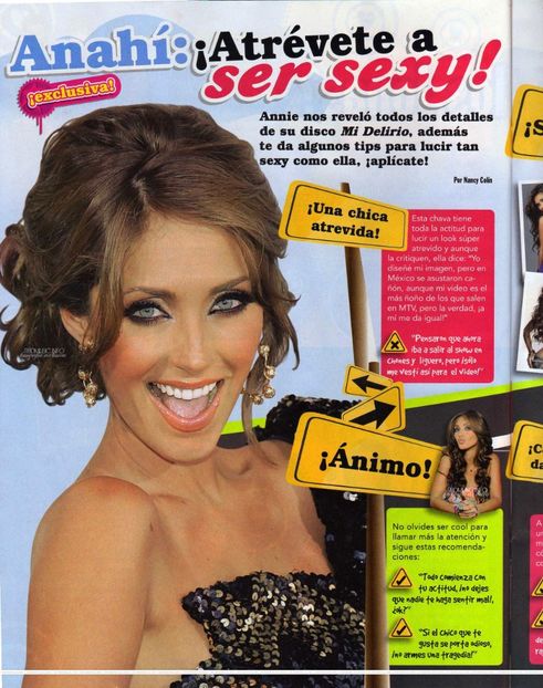 Reviste cu Anahi - 45 - Reviste cu Anahi 2010
