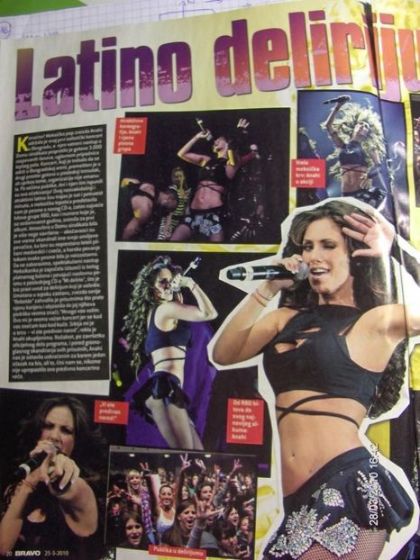Reviste cu Anahi - 48 - Reviste cu Anahi 2010