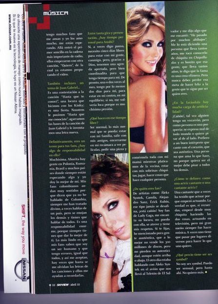 Reviste cu Anahi - 52 - Reviste cu Anahi 2010