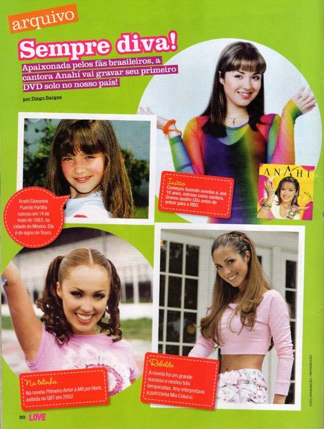 Reviste cu Anahi - 95 - Reviste cu Anahi 2010