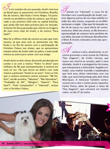 Reviste cu Anahi 2011 - 36 - Reviste cu Anahi 2011