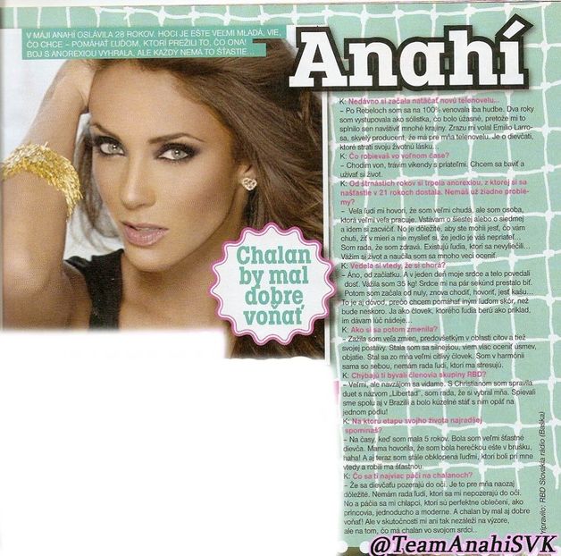 Reviste cu Anahi 2011 - 50 - Reviste cu Anahi 2011