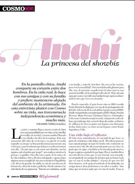 Reviste cu Anahi 2011 - 54 - Reviste cu Anahi 2011