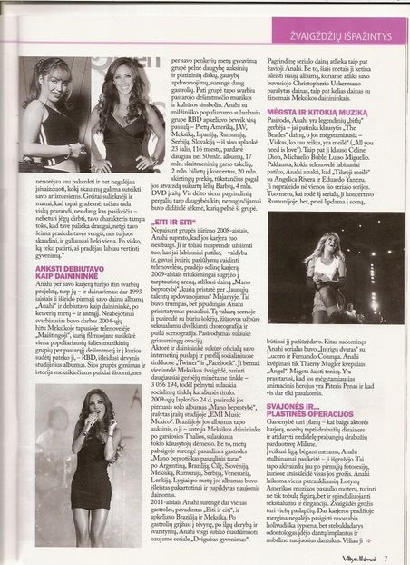 Reviste cu Anahi 2012 - 03 - Reviste cu Anahi 2012