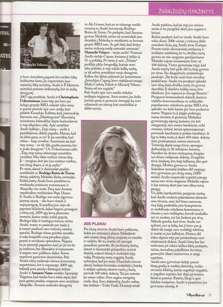 Reviste cu Anahi 2012 - 05 - Reviste cu Anahi 2012