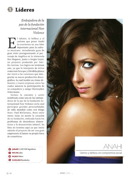 Reviste cu Anahi 2012 - 11 - Reviste cu Anahi 2012