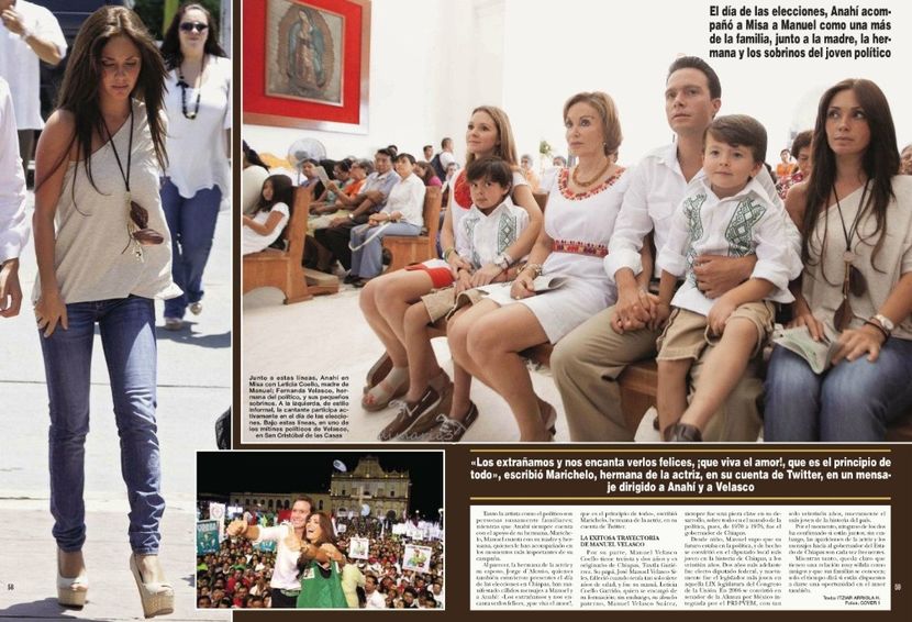 Reviste cu Anahi 2012 - 32 - Reviste cu Anahi 2012