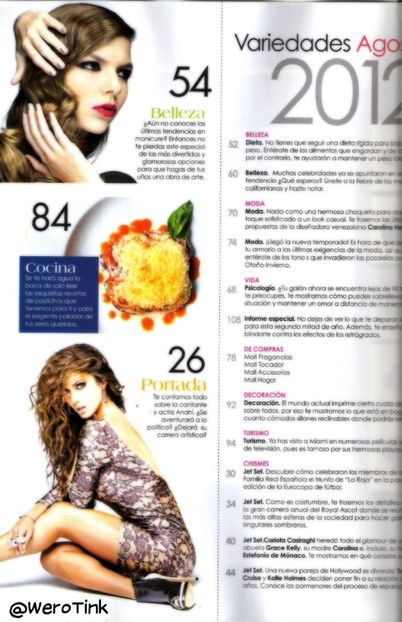 Reviste cu Anahi 2012 - 34 - Reviste cu Anahi 2012