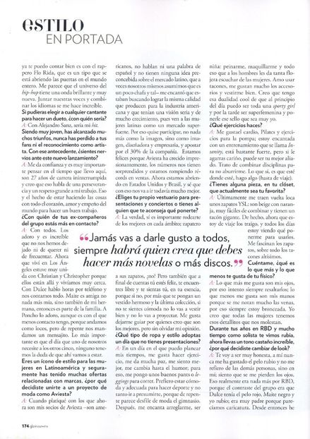 Reviste cu Anahi 2012 - 47 - Reviste cu Anahi 2012