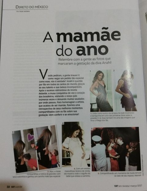 Reviste cu Anahi 2017 - 06 - Reviste cu Anahi 2017