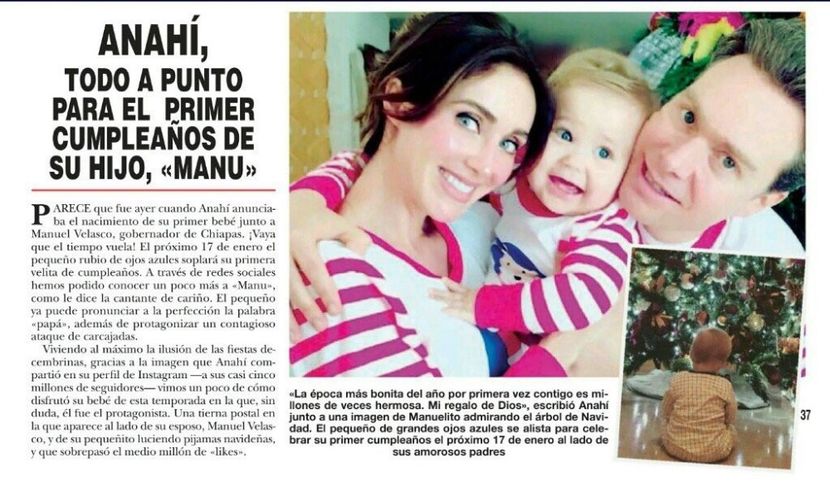 Reviste cu Anahi 2018-01 - Reviste cu Anahi 2018