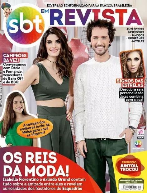 Reviste cu Anahi 2018-02 - Reviste cu Anahi 2018