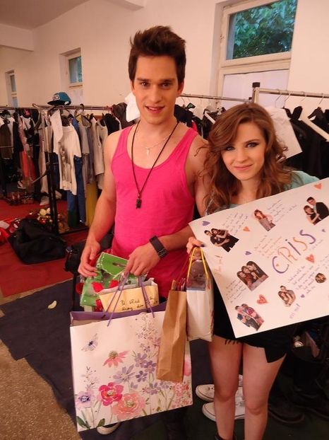 Cris si Vlad 101 - Cristina Ciobanasu