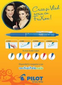 Pixul-Pilot-Frixion---promovat-de-Criss-si-Vlad--vedetele-din-serialul-Pariu-cu-Viata--Video- - Cristina Ciobanasu