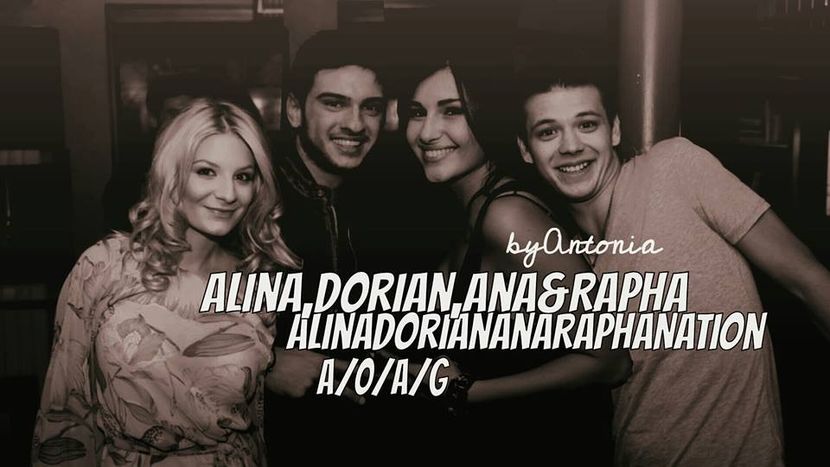 Dorian , Alina , Rapha , Anna 03 - Eremia Alina