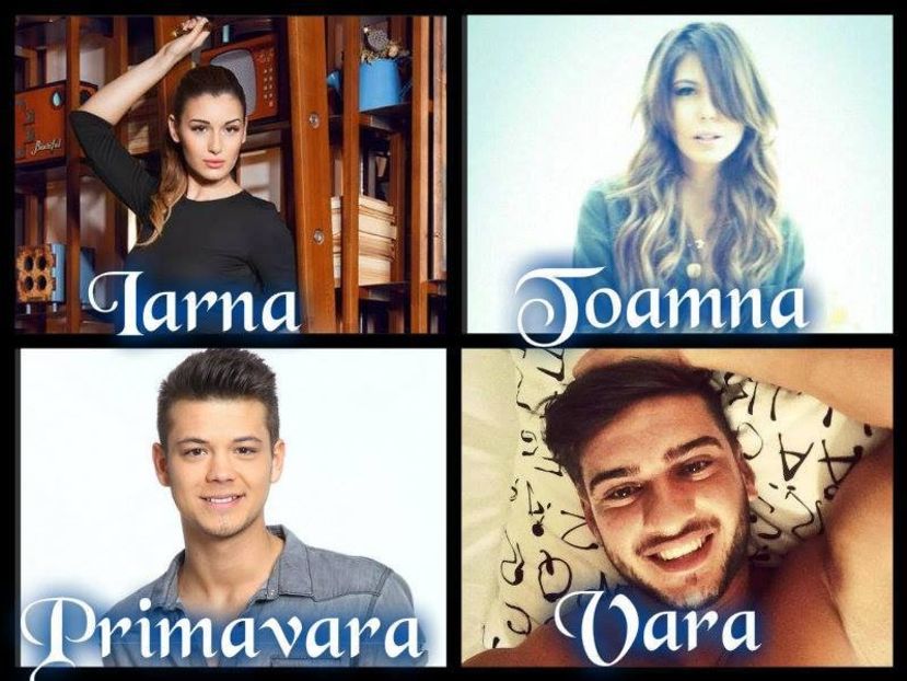 Sore , Alina , Rapha , Dorian 13 - Eremia Alina