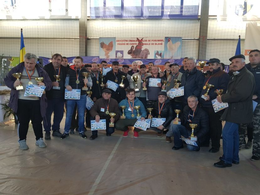  - Rezultatele obținute la expozitia județiană Cupa Fauna Aradeana