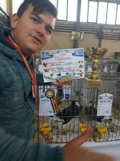  - Rezultatele obținute la expozitia județiană Cupa Fauna Aradeana