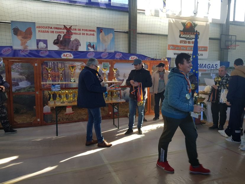  - Rezultatele obținute la expozitia județiană Cupa Fauna Aradeana