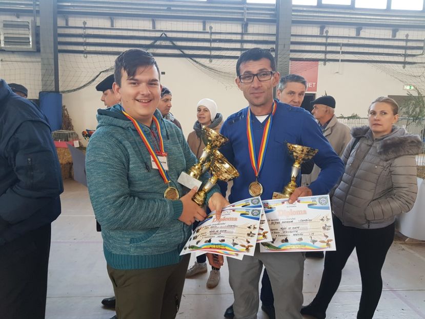  - Rezultatele obținute la expozitia județiană Cupa Fauna Aradeana