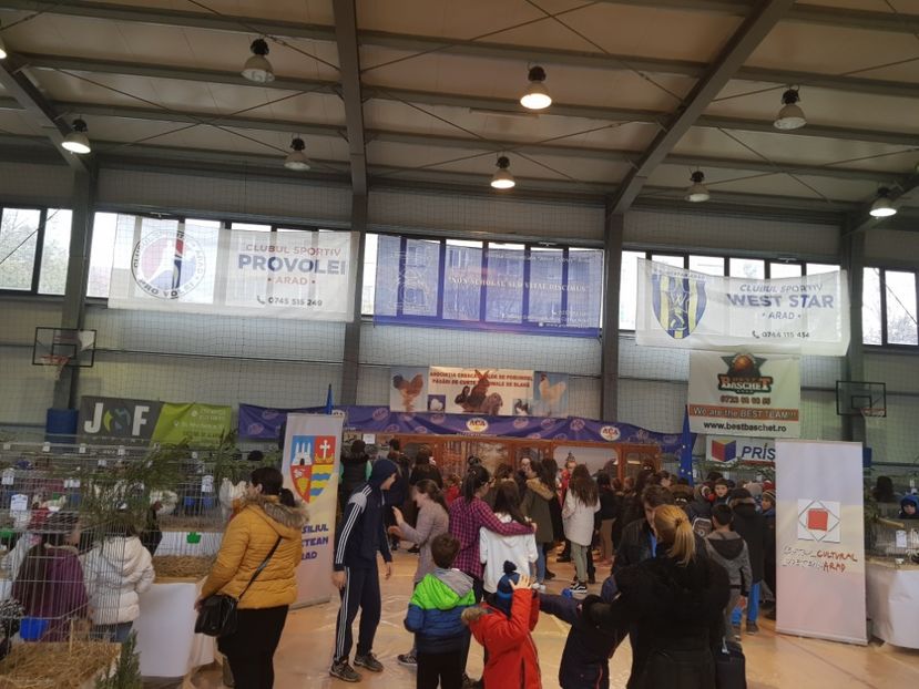  - Rezultatele obținute la expozitia județiană Cupa Fauna Aradeana