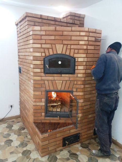  - SOBE IN CLOPOTE CU ARDERE EFICIENTA SI SERPENTINA