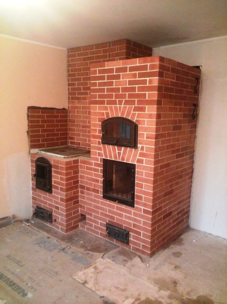  - SOBE IN CLOPOTE CU ARDERE EFICIENTA SI SERPENTINA